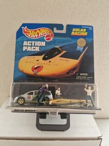 Hot wheels Aktion Packung Solar Rennen Cal State Adler Solar Eagle III E35 - Bild 1 von 1