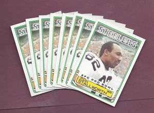 LOT OF EIGHT 1983 TOPPS #366 JOHN STALLWORTH HOF RAZOR SHARP 1.49 SHIP - Bild 1 von 1