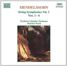 Felix Mendelssohn Mendelssohn: String Symphonies - Volume 1 (CD) (UK IMPORT)
