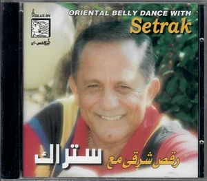 Belly Dance Raqs with Setrak: Songs & Tabla Beats Oriental BellyDance Arabic CD - Imagen 1 de 2