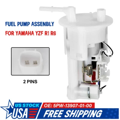 NUEVA bomba de tanque de combustible 5PW-13907-01-00 apta para Yamaha YZF R1 2004 2005 2006 Foto 1 de 4