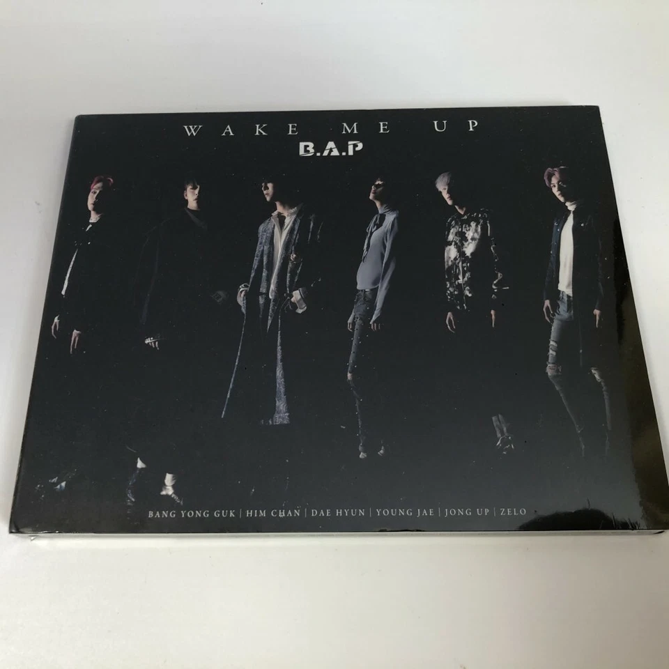 B.A.P Wake Me Up Web Limited Edition CD+Special Booklet SEALED K-POP - Image 1 of 1