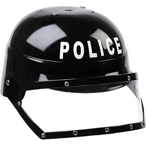 Aeromax Jr Police Swat Helmet Child Adjustable Hat - Picture 1 of 1
