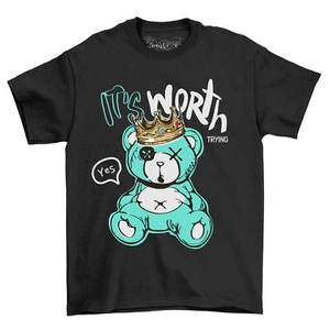 Camiseta coronada Bearstreet1-35 King Teddy Bear - ¡Divertida edición realeza! 100% cuna - Imagen 1 de 35