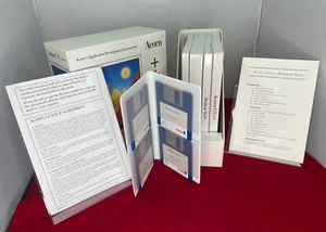 Disques et guides d'environnement de développement d'applications Acorn C/C++ Acorn RISC OS - Photo 1/6