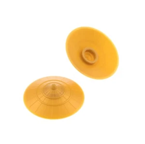 2x Lego Figuren Kopfbedeckung Asia Hut perl gold 3N Zubehör 24458 93059 - Bild 1 von 1