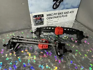 Axial SCX10 III K10 AR45 Portal Axles Front Rear METAL GEAR axle set Crawler - Picture 1 of 4