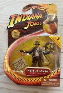 Indian Jones Raiders Of The Lost Ark Actionfigur 2008 Hasbro Idol Relic Sealed - Bild 1 von 5