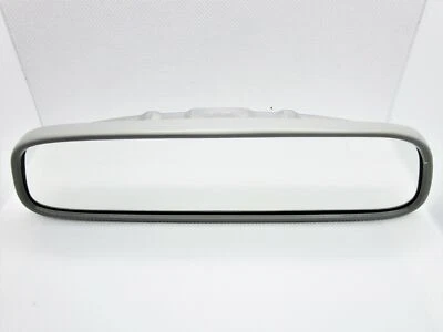 1966-1975 CHEVROLET CORVETTE CAMARO CORVAIR 8" FACTORY INNER REAR VIEW MIRROR - Image 1 of 4