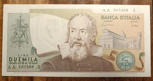 24. Oktober 1983 Republik 2000 Lire Typ Galileo in F.d.S. - Bild 1 von 2