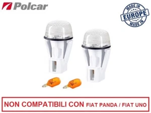 Gemme Indicatori Frecce Laterali Cinquecento 900 1.1 Sporting COLORE BIANCO - Afbeelding 1 van 6
