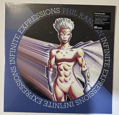 Phil Ranelin Infinite Expressions 2021 Vinyl Me Please Exclusive Record Sealed - Image 1 of 4