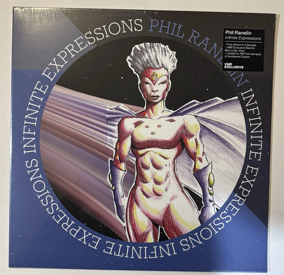 Phil Ranelin Infinite Expressions 2021 Vinyl Me Please Exclusive Record Sealed - Image 1 of 4