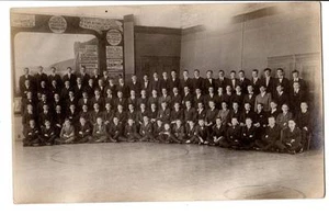 RPPC palestra scuola? pubblicità negozio di droga gioiellieri sigari, foto Erickson, St Paul nuovo di zecca - Foto 1 di 2