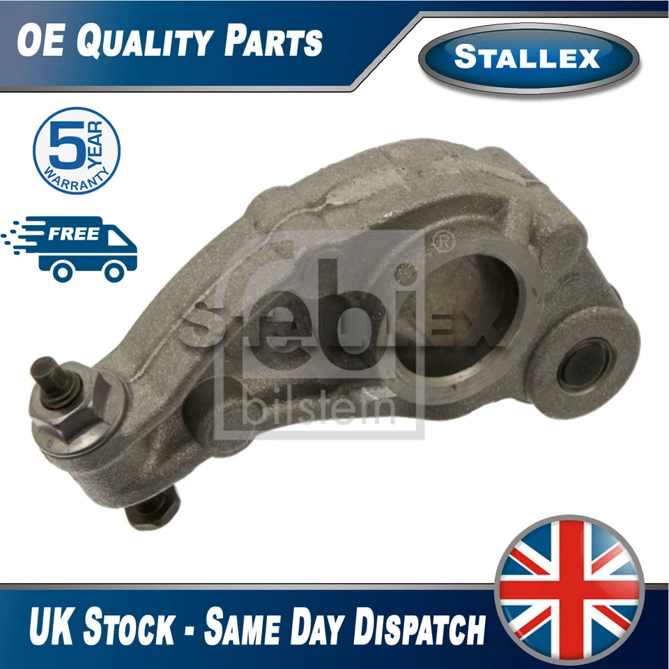 Fits Peugeot 206 207 106 Citroen C3 Xsara Picasso Saxo C2 Rocker Arm Stallex - Image 1 of 2