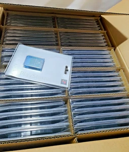Genuine Sony Playstation 1 memory card island blue SCPH-1020 ELI SEALED MINT RAR - Zdjęcie 1 z 8