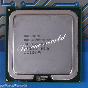 100% OK SLA3F SLA98 Intel Core 2 Duo E4400 2 GHz Dual-Core Processor CPU - Picture 1 of 1