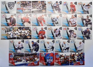 2015-16 KHL (#1-3, 200-219, 416-420) Pick a Player Sticker