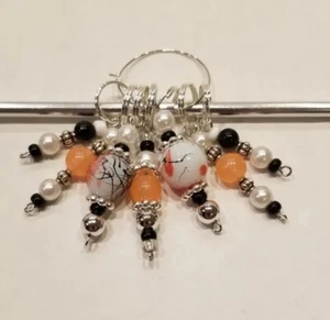 Handmade Stitch Markers for Knitting - Picture 1 of 6