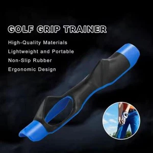 Entrenador de agarre de golf Entrenador de swing de golf Accesorio Ayuda de entrenamiento Principiante Exterior - Imagen 1 de 18
