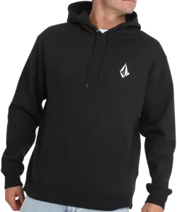 Volcom Vologo Pullover Hoody Black - Bild 1 von 2