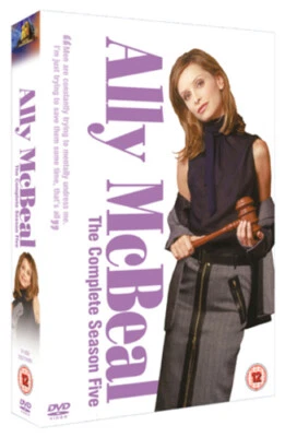 Ally McBeal: Season 5 DVD (2005) Calista Flockhart cert 15 Fast and FREE P & P - Image 1 of 2