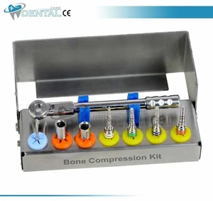Kit de compresión ósea expansor de elevación de senos quirúrgicos instrumentos de implantes dentales CE - Imagen 1 de 6