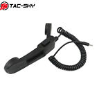 TS TAC-SKY Tactical H250 PTT Handheld Speaker Microphone 3.5mm Plug for Phone