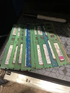 Assorted set of ddr3 ram sticks 10x2GB - Picture 1 of 1