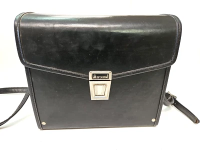 Vintage Marsand Camera Case Hard Shell Black Shoulder Strap Bag - Image 1 of 4