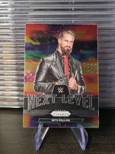 Seth Rollins 2022 WWE Panini Prizm Next Level Einsatzkarte #9 - Bild 1 von 2