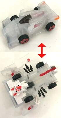 [TURNING MECARD] DOKORY Transformable Robotcar Korea TV Figure+ 2cards  - Image 1 of 4