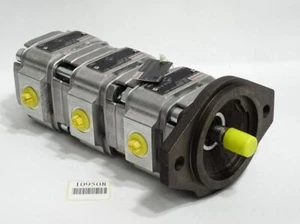 Rexroth R900940448 Pumpen P3GF1/3,2+GF1/3,2+GF1/3,2RE01+01+01U2 / Unbenutzt - Bild 1 von 5