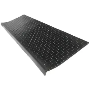 6 PC Treads All Weather Outdoor Staircase Mats Rubber Step Cover Non Slip Stair - Picture 1 of 6