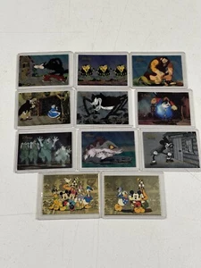 Skybox Disney Premium Trading Card Villains & Mickey Chase 1995 set completo quasi nuovo - Foto 1 di 12