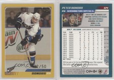 2003-04 O-Pee-Chee Gold /50 Peter Bondra #124