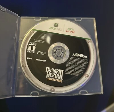 Guitar Hero 3 III Legends Of Rock Xbox 360 Foto 1 de 4