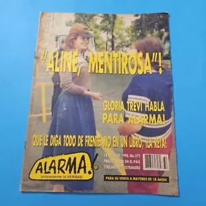 Gloria Trevi Alarma Magazine - Picture 1 of 3