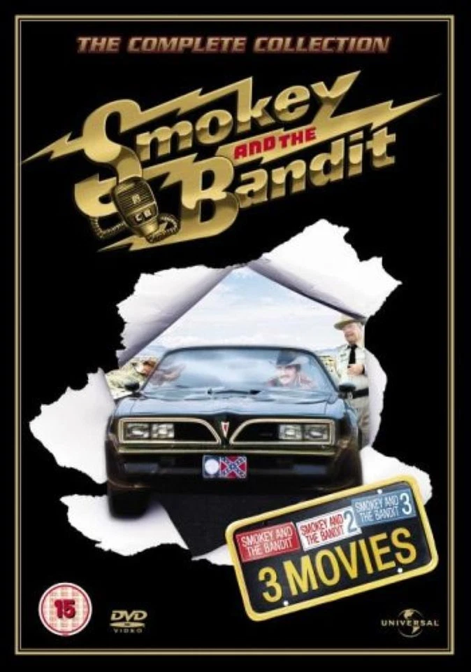 Smokey And The Bandit Trilogy DVD Comedy (2005) Burt Reynolds - Image 1 of 1