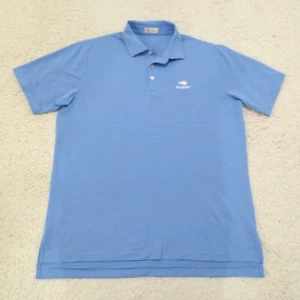 Peter Millar Poloshirt Herren Extra Large Blau Sommer Komfort Tennis US Open - Bild 1 von 9