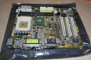 ACORP 6M810C 1.1 intel chipset motherboard Socket PGA 370 ATX VGA audio PCI - Picture 1 of 9
