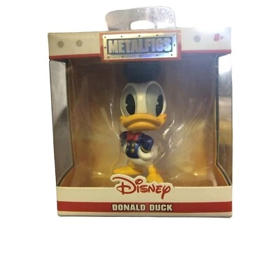 Disney 2 1/2-Inch Jada MetalFigs Die-Cast Mini-Figure Wave 1 DONALD DUCK NEW - Image 1 of 3