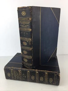Antique 1869 Diary Reminiscences & Correspondence Of Henry Crabb Books Vol 1 & 3 - Imagen 1 de 12