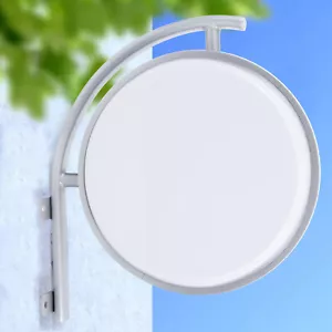 LED Leuchtkasten Rund Doppelseitig Leuchtschild Leuchtreklame Lichtwerbung 40cm - Bild 1 von 11