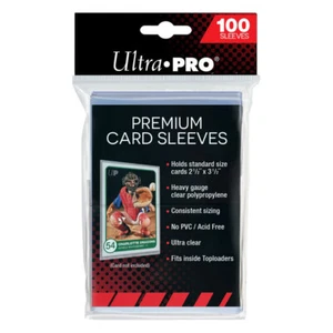Ultra PRO 100 x Premium Card Sleeves Schutzhüllen für TCG Sammelkarten - Bild 1 von 1