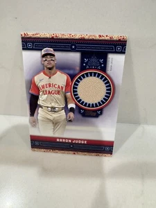 Serie de actualización Topps 2024 - All-Star Stitches Aaron Judge #ASR-AJ (MEM) - Imagen 1 de 2