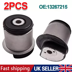 2 Set Rear Axle Subframe Trailing Arm Bush Bushes for Vauxhall Astra H Mk5 NEW - Picture 1 of 10
