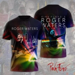 Camisa Pink Floyd x Roger Waters 3D - Camiseta Unisex - Imagen 1 de 2
