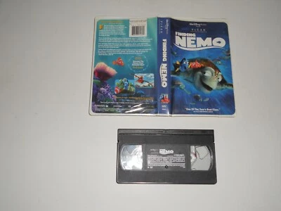 Disney Finding Nemo 2003 Version VHS Large Clamshell Tape - Image 1 of 2