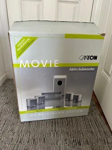 Canton Movie 60 CX 5.1 Kanal Heimkino Lautsprecher System Subwoofer - Bild 1 von 6